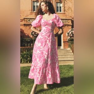 English Factory floral dress - Large